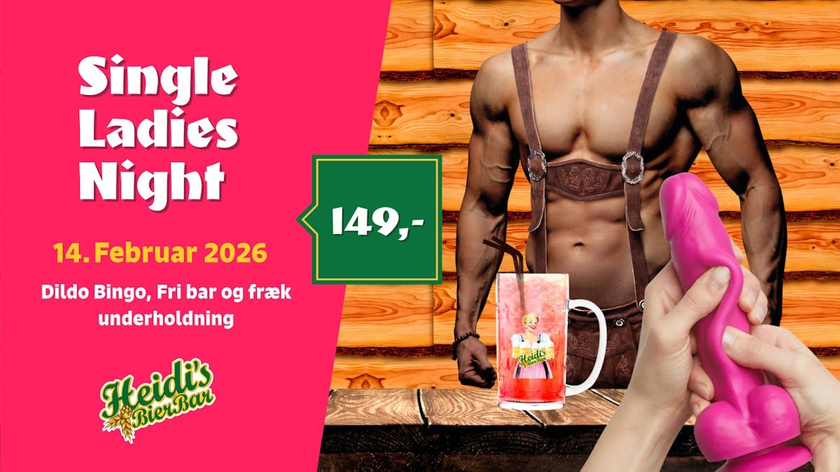Single Ladies Night på Heidi's!