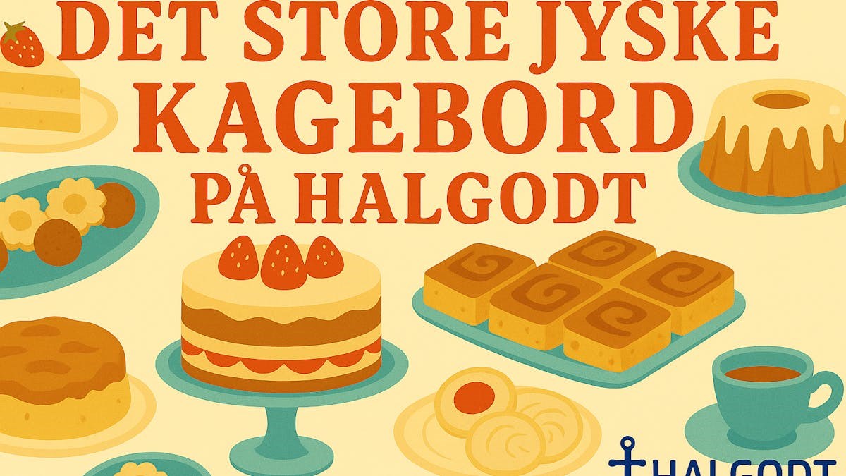 Det Store Jyske Kagebord