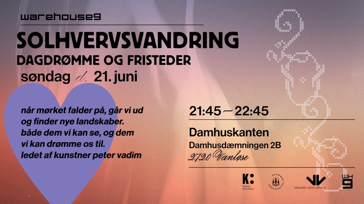 Solhvervsvandring: Dagdrømme og Fristeder