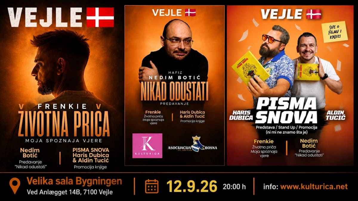 Pisma Snova: Zivotne Price; Frenkie, Nedim Botic, Aldin Tucic & Haris Dubica