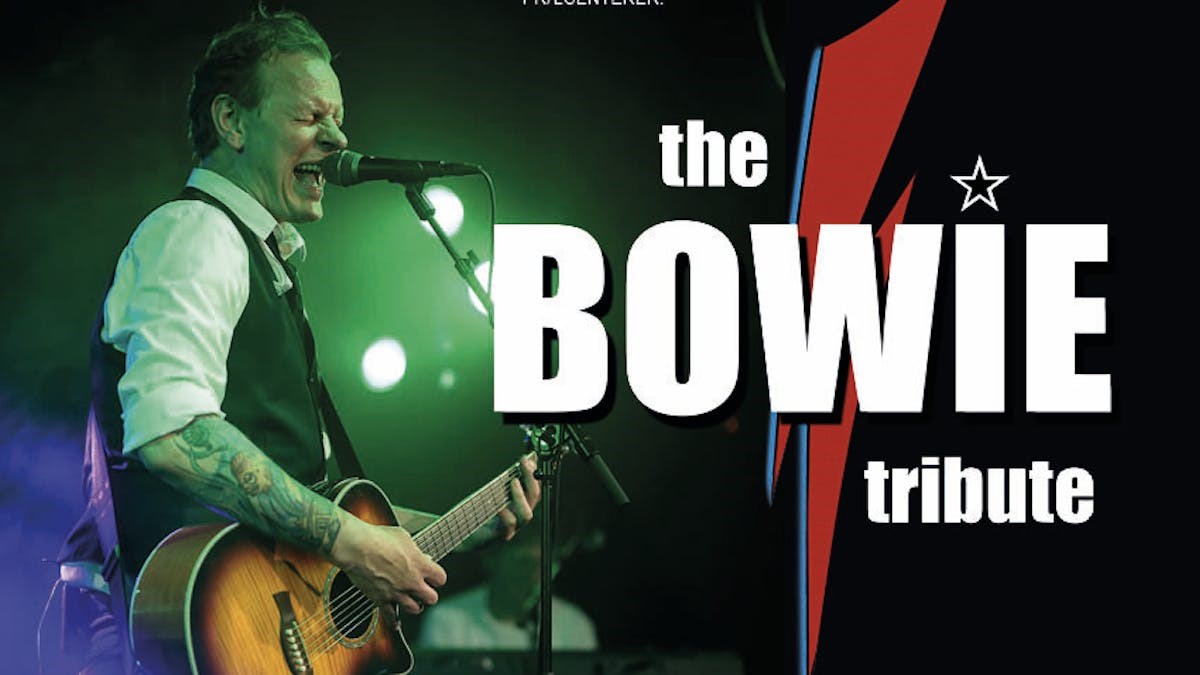 The BOWIE Tribute - en unik BOWIE hyldest i særklasse, LIVE