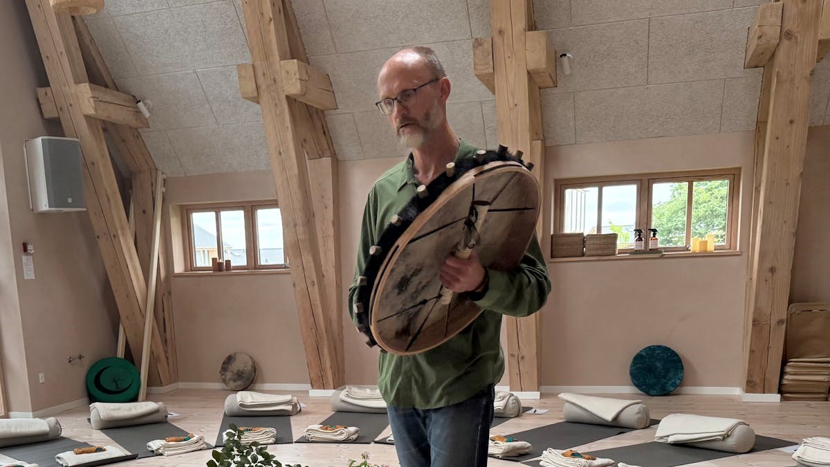 Trommerejse til fuldmånen