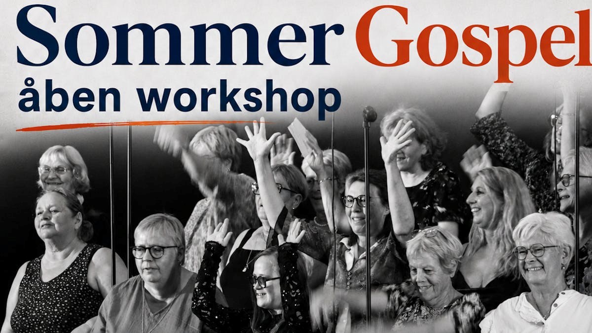 SommerGospel åben workshop & koncert