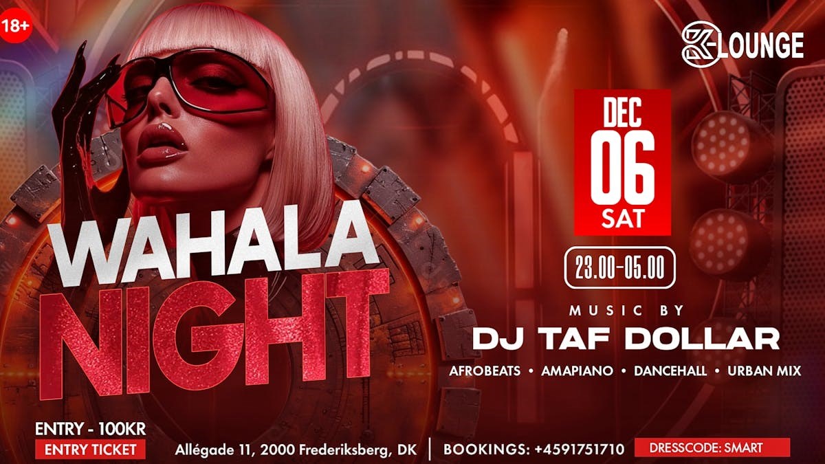 Wahala night @k-lounge