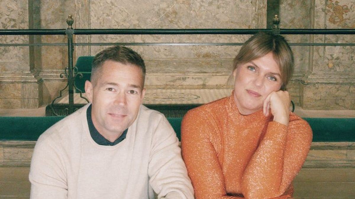 Katrine Muff og Johannes Langkilde