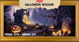 Halloween for de allermindste hos værftets madmarked