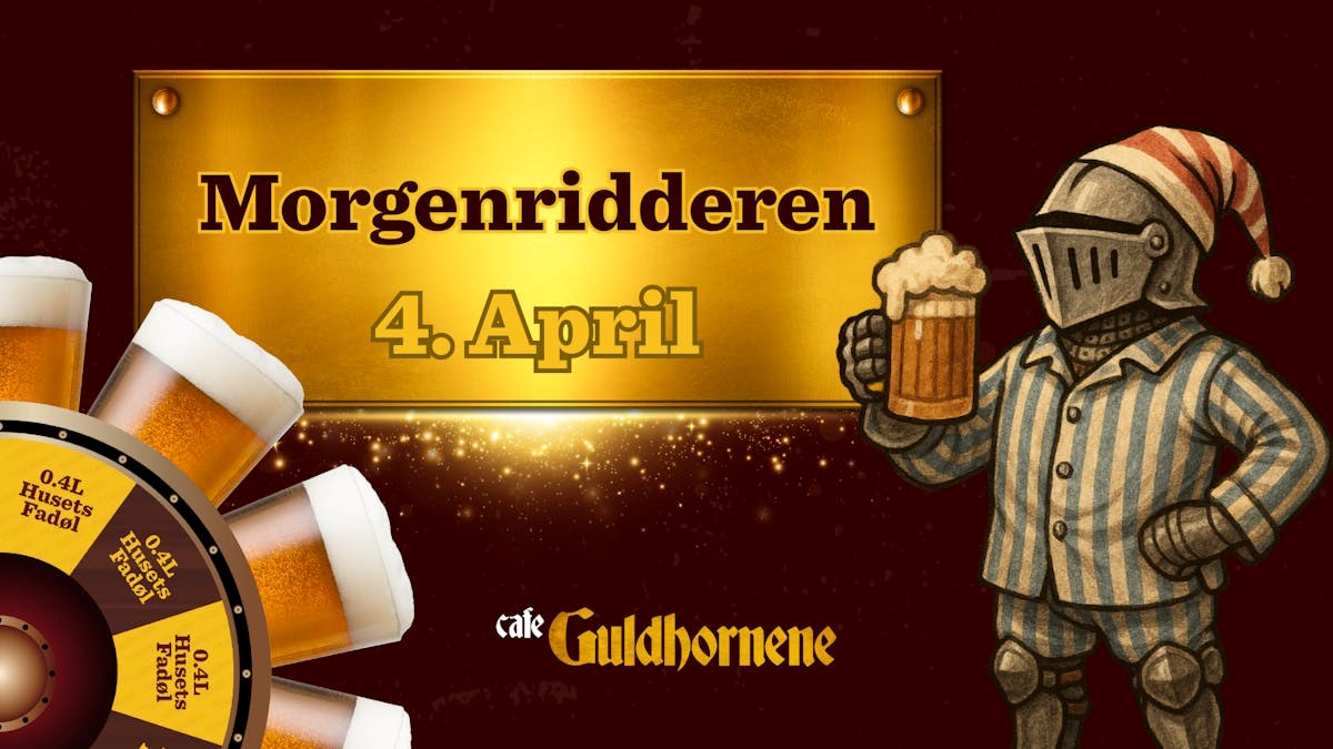 Morgenridderen på Guldhornene