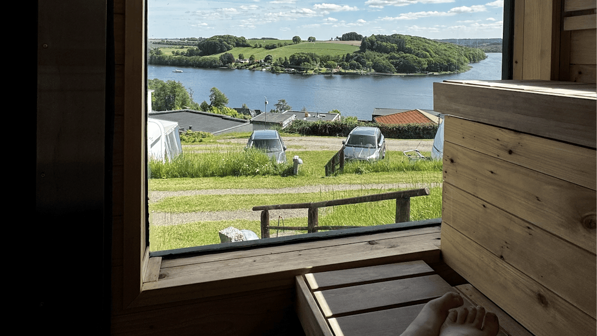 Saunagus - terrassen Camping - 1. Aug