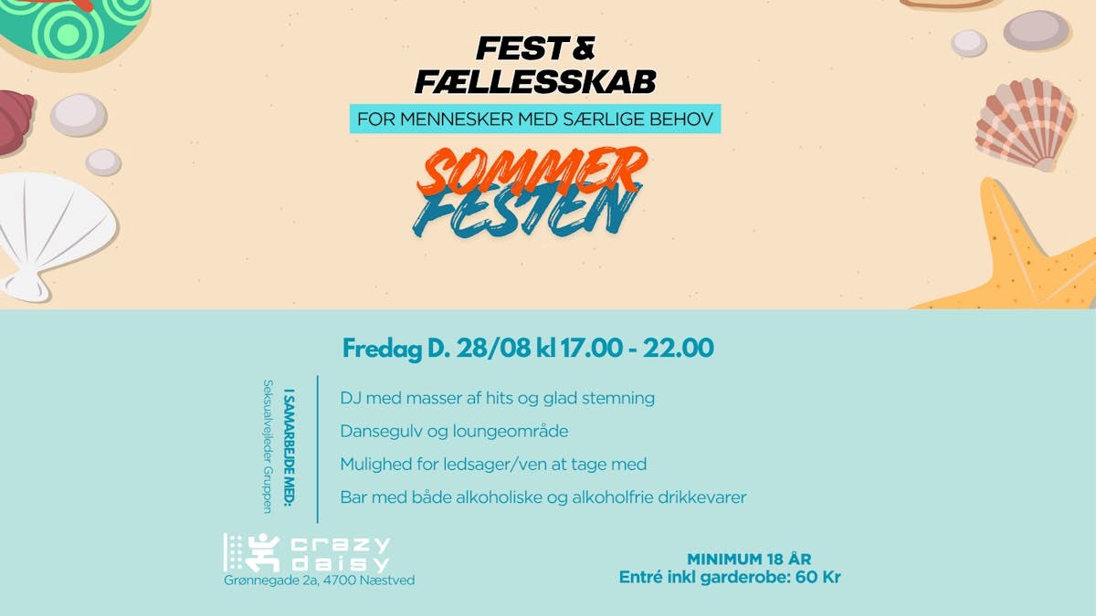 Fest for mennesker med særlige behov