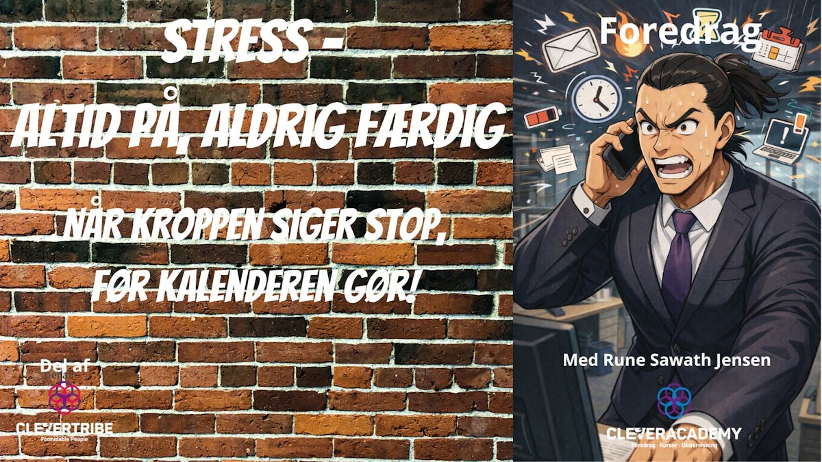 Stress - Altid på, aldrig færdig