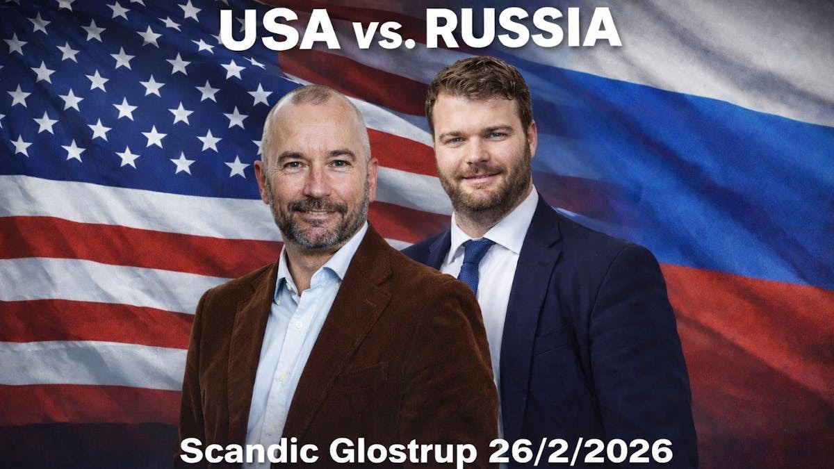 USA vs Rusland - En aften med Eksperterne