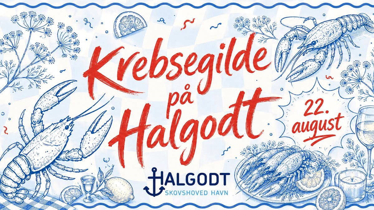 Krebsegilde på Halgodt