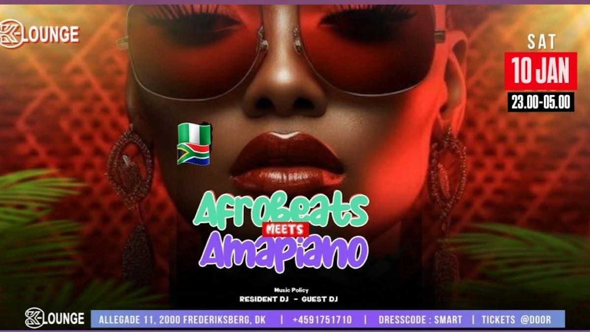 Afrobeats meets Amapiano