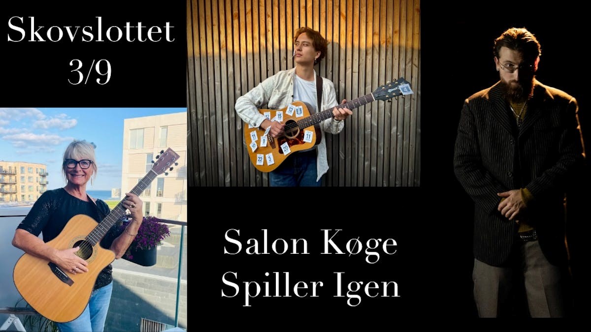 Salon Køge Spiller igen