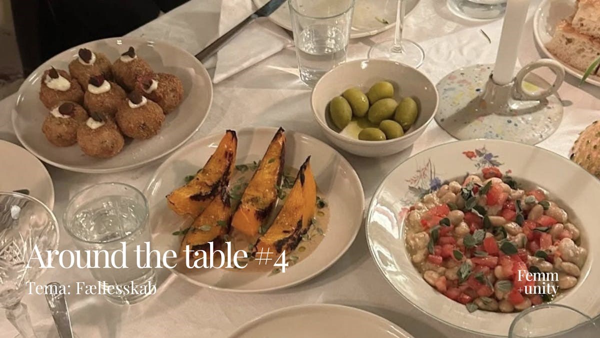 Around The Table #4 - Fællesskab