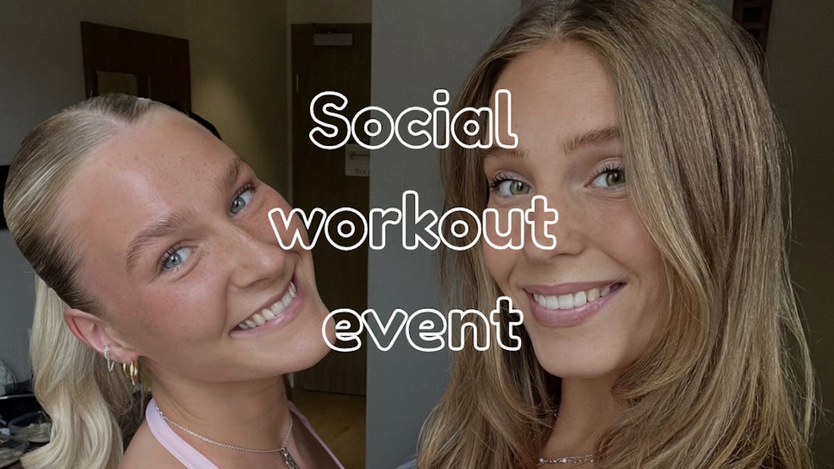 Social Workout Event