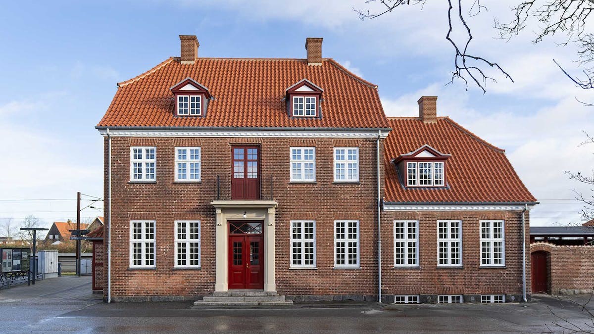 Åbent hus på Gelsted Station