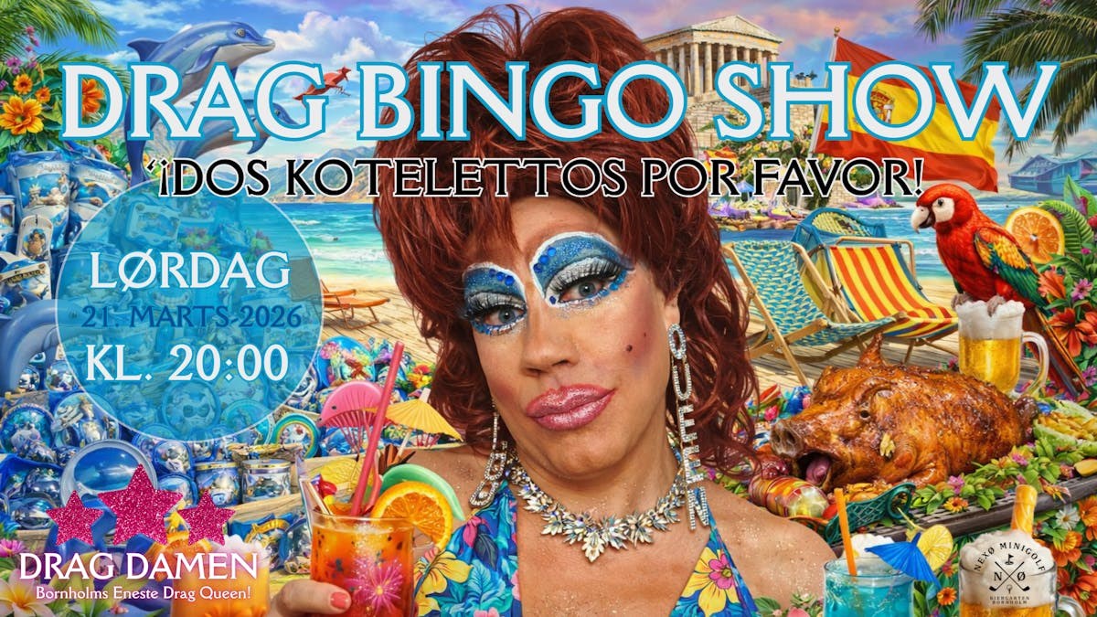 Drag Bingo Show: Dos Kotelettos, Por Favor!