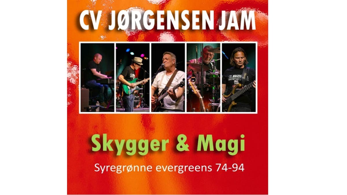 CV Jørgensen Jam - syregrønne evergreens
