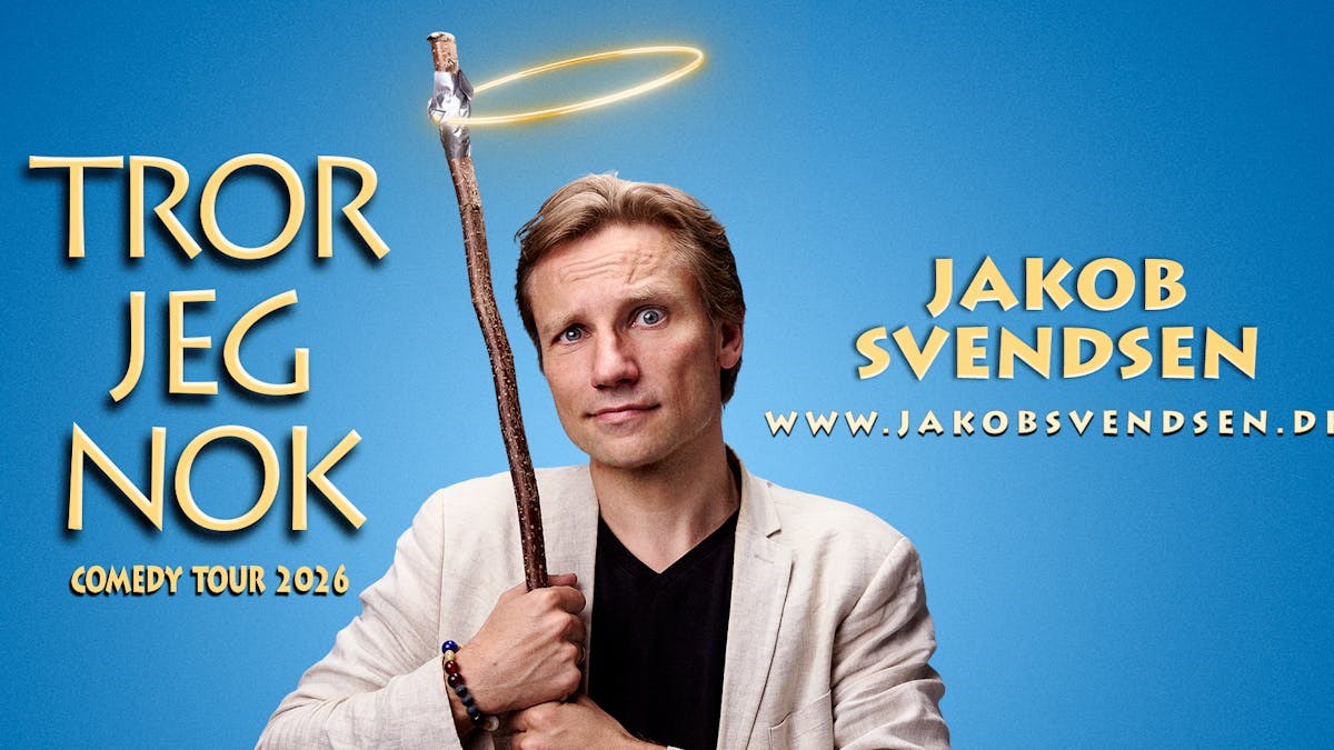 Jakob Svendsen - Tror Jeg Nok