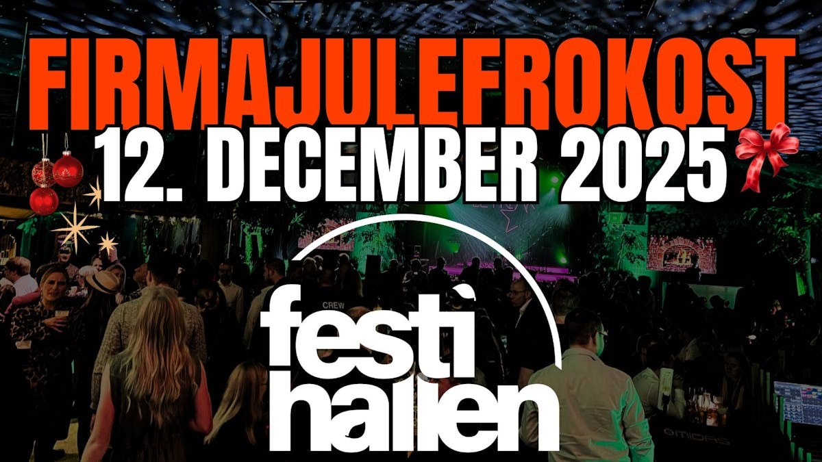 Årets Firma Julefrokost