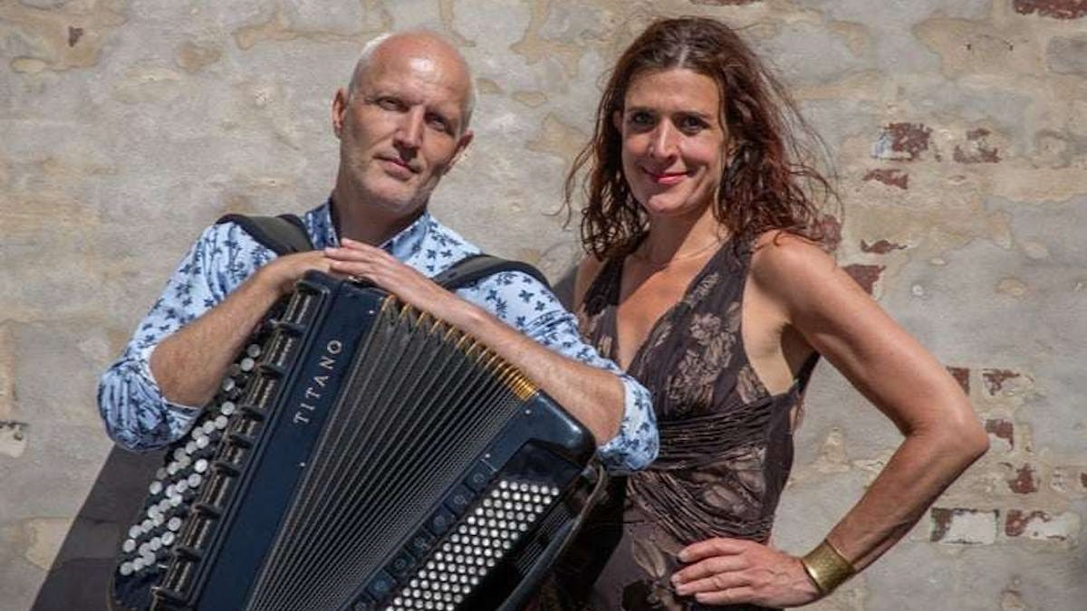 Fransk Julekoncert med Anja brink