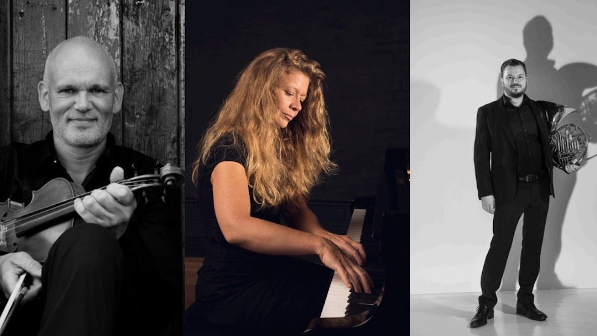 Trio Mauritzen/Søe/Bjørkøe på Vemmetofte Kloster