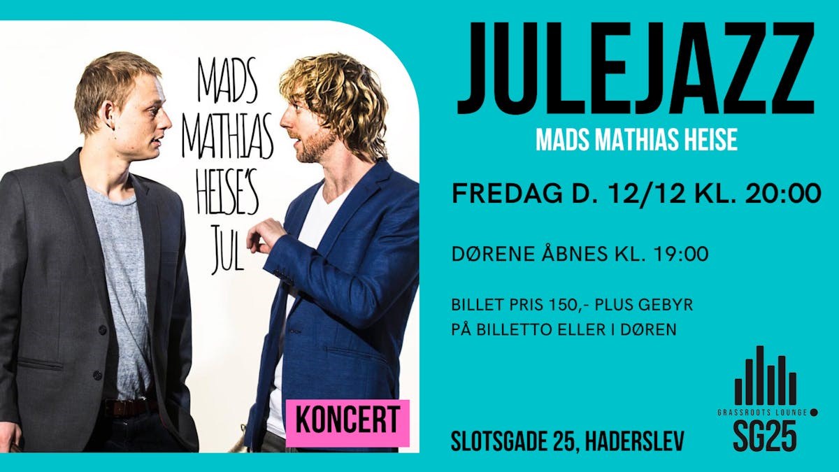 Julejazz - Mads Mathias Heise's Jul
