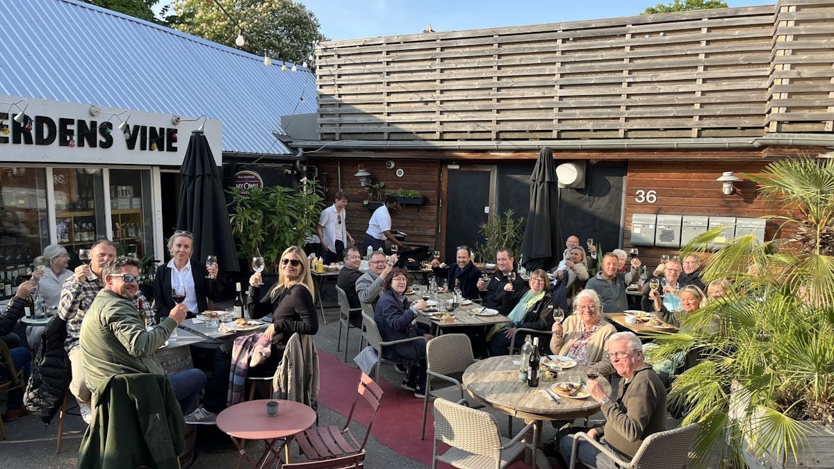 Brasiliensk Sommer Grill -Alverdensvine FARUM