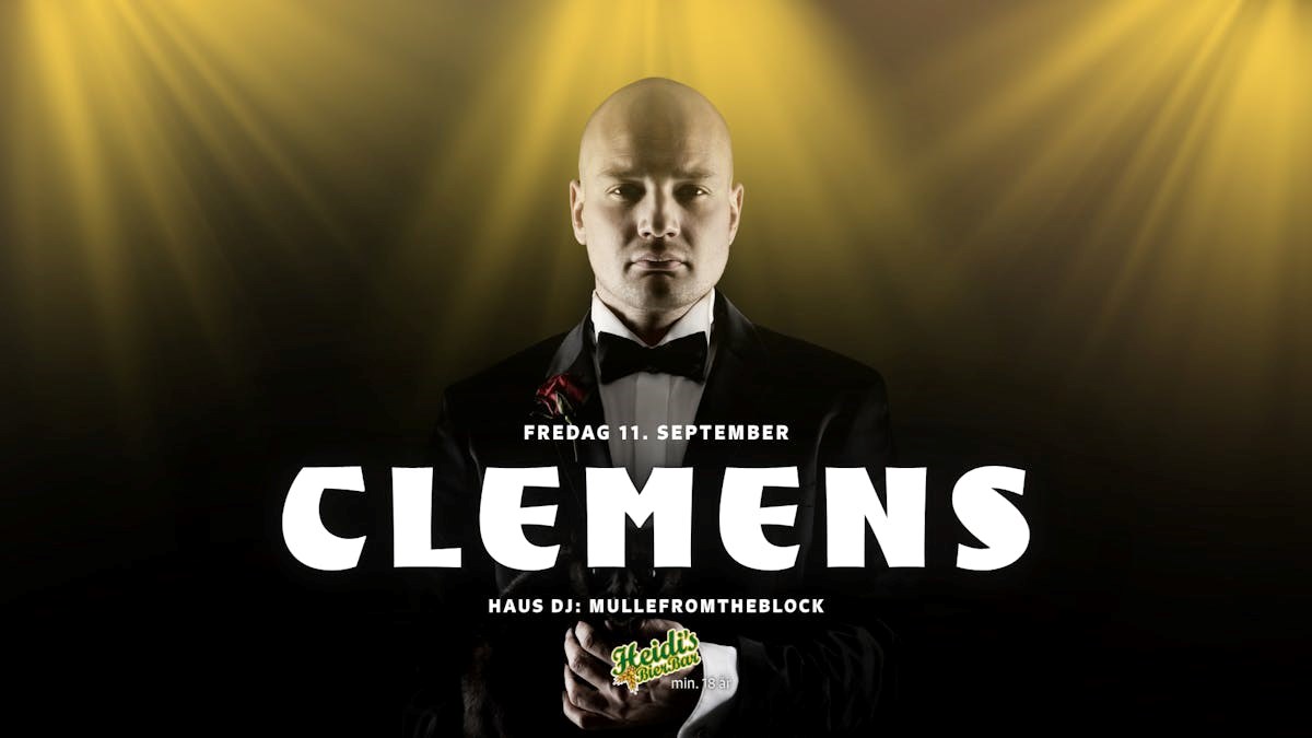 Clemens på Heidi's