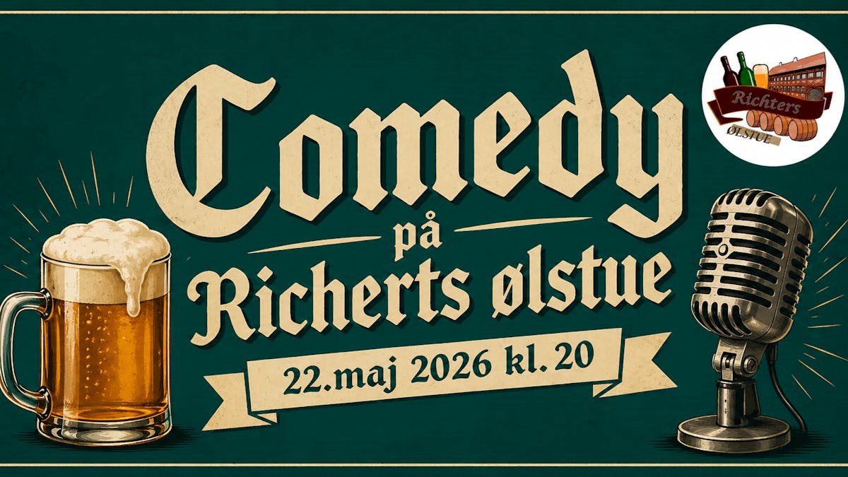 Comedy på Ricthers