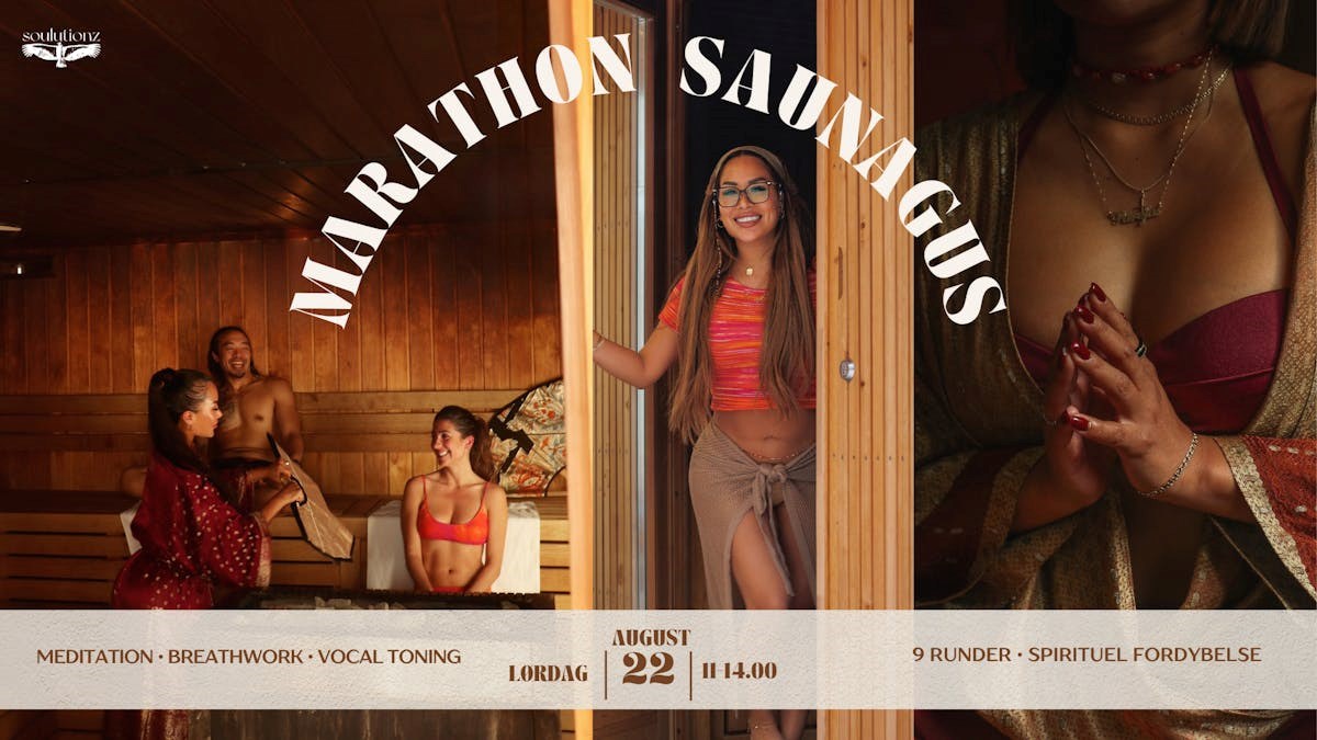 Marathon Saunagus - Meditation - Breathwork