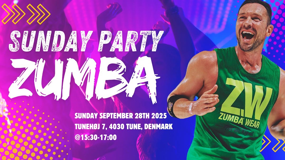 Zumba Fitness® Masterclass med ZESTM Steve Boedt