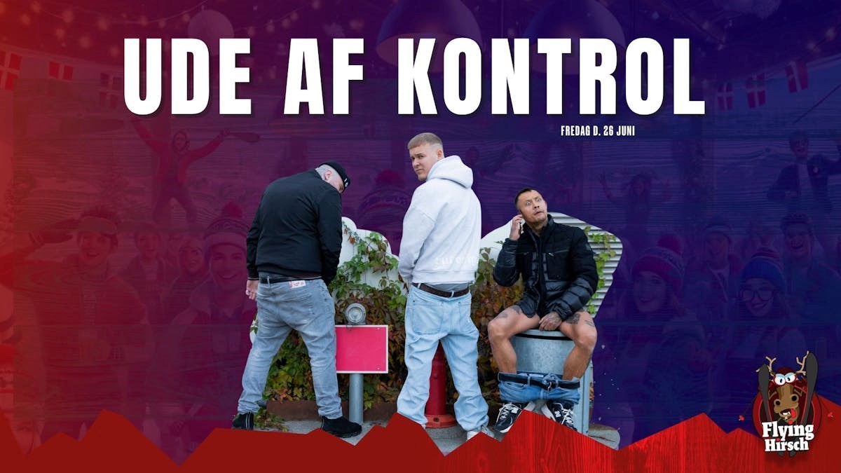 Uak - fredag i studenterugen