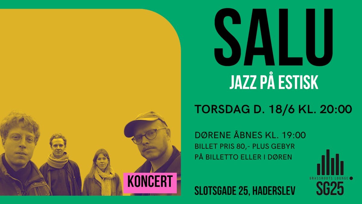 Salu - jazz på Estisk