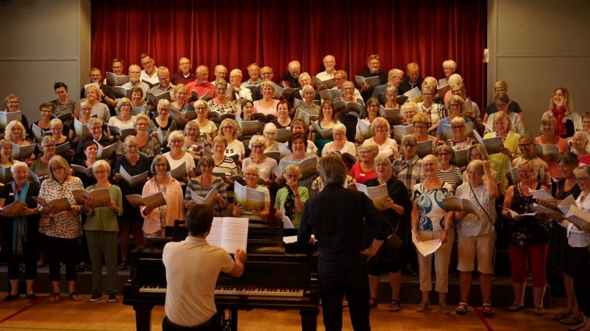 Afslutningskoncert med Sommerkoret. GRATIS ADGANG
