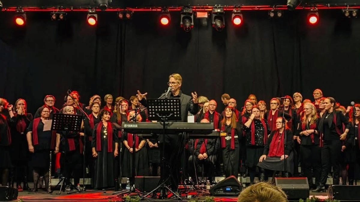 Sommerkoncert med Middelfart Gospel Choir