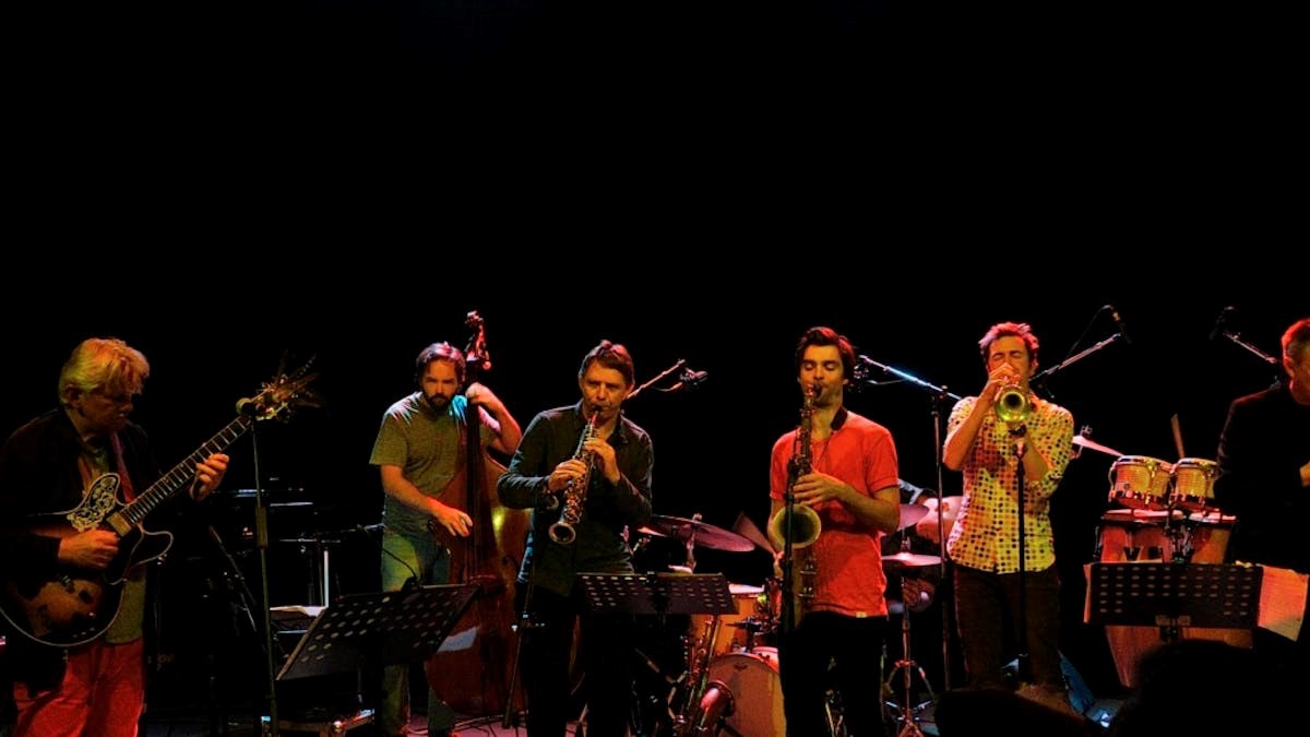 New jungle orchestra i sommerladen