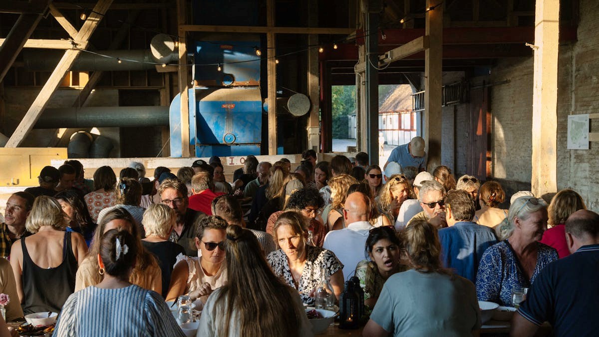 Grønt Marked Community Dinner @ European Grain Festival 24th June