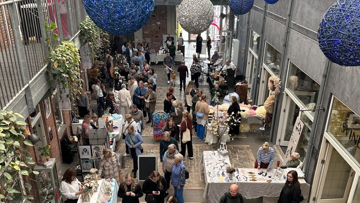 Bod til kunsthåndværkmarked