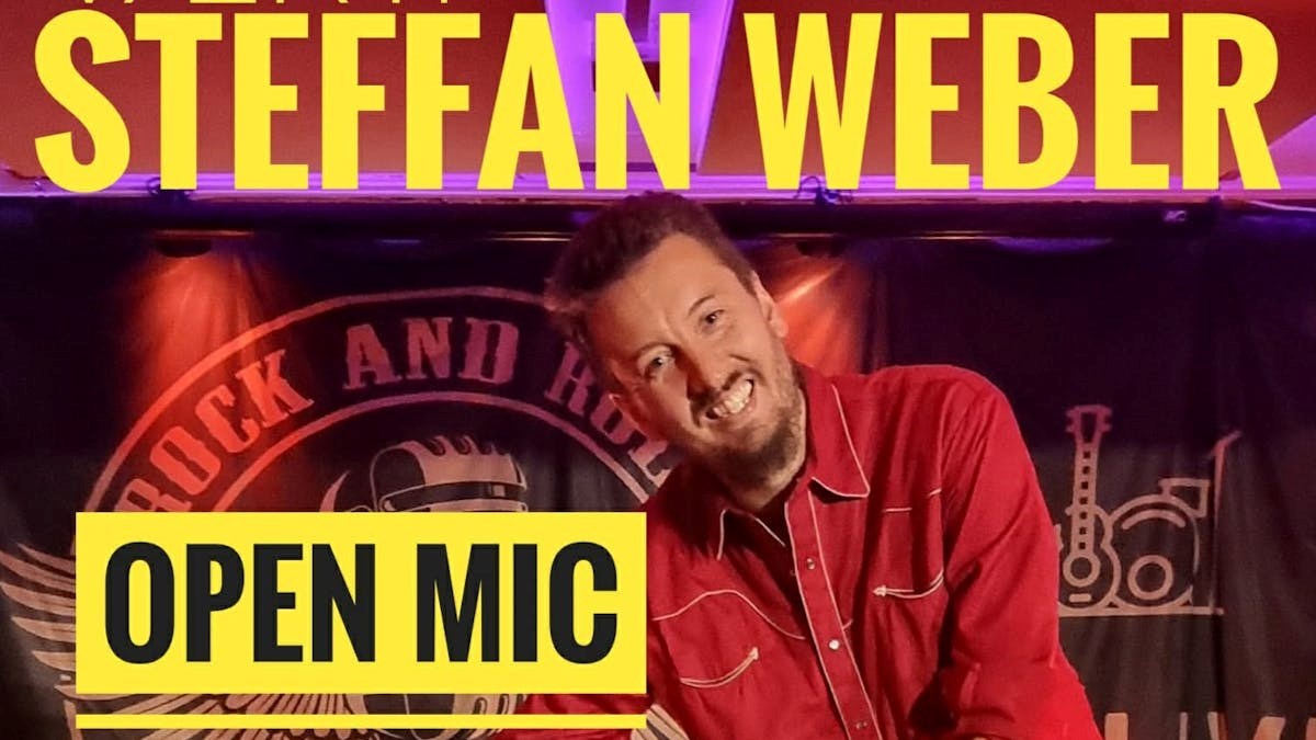 Open Mic Comedy på 28 Live i Roskilde (18+) - Steffan Weber er vært
