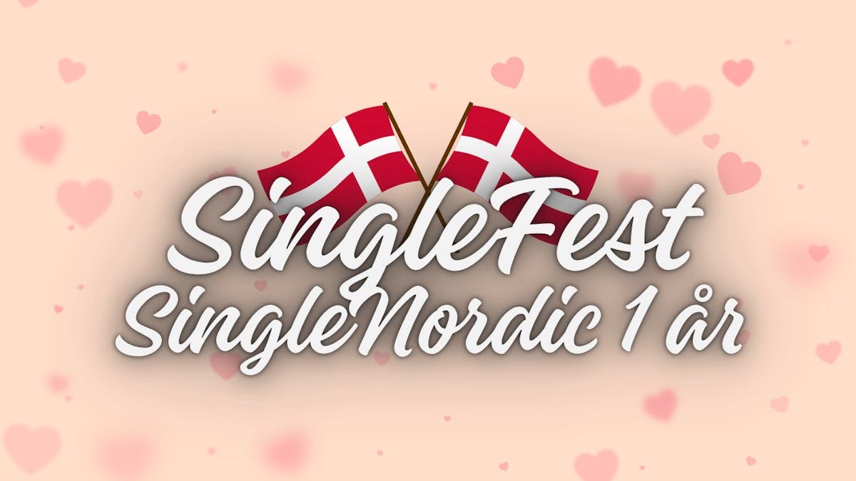 SingleFest i Esbjerg 25+ år