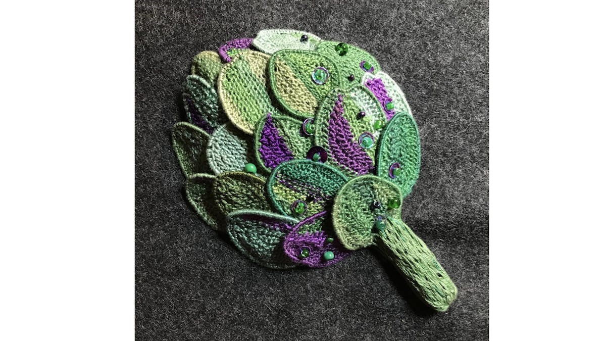 Stumpwork v/ Rikke Lyng Christensen (Moonfeather)