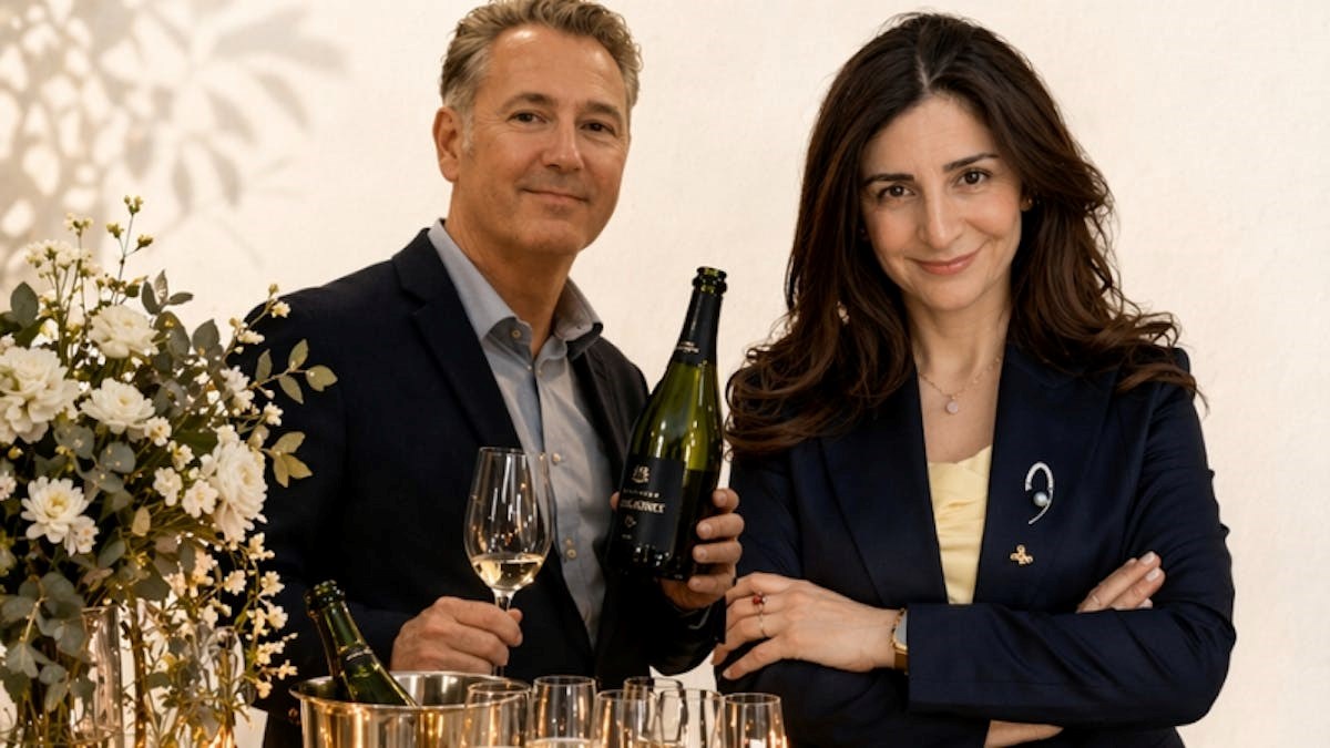 Champagne & Power Suits i Skagen