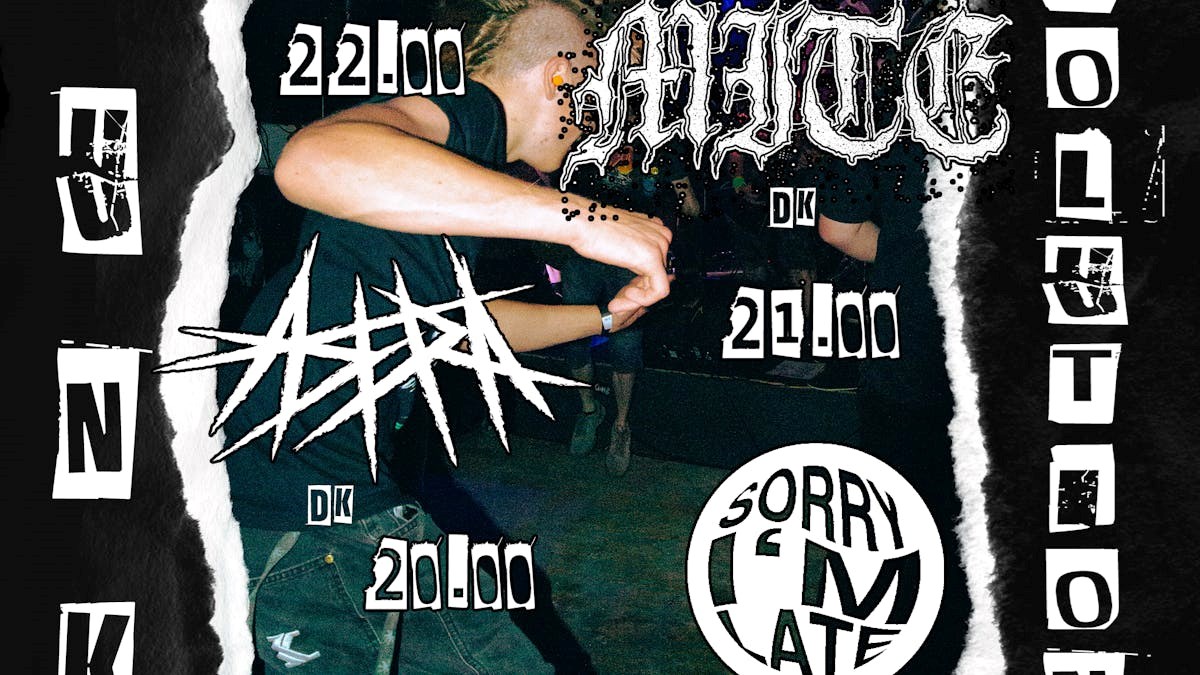 Punk evolution: mite, asera, sorry i'm late