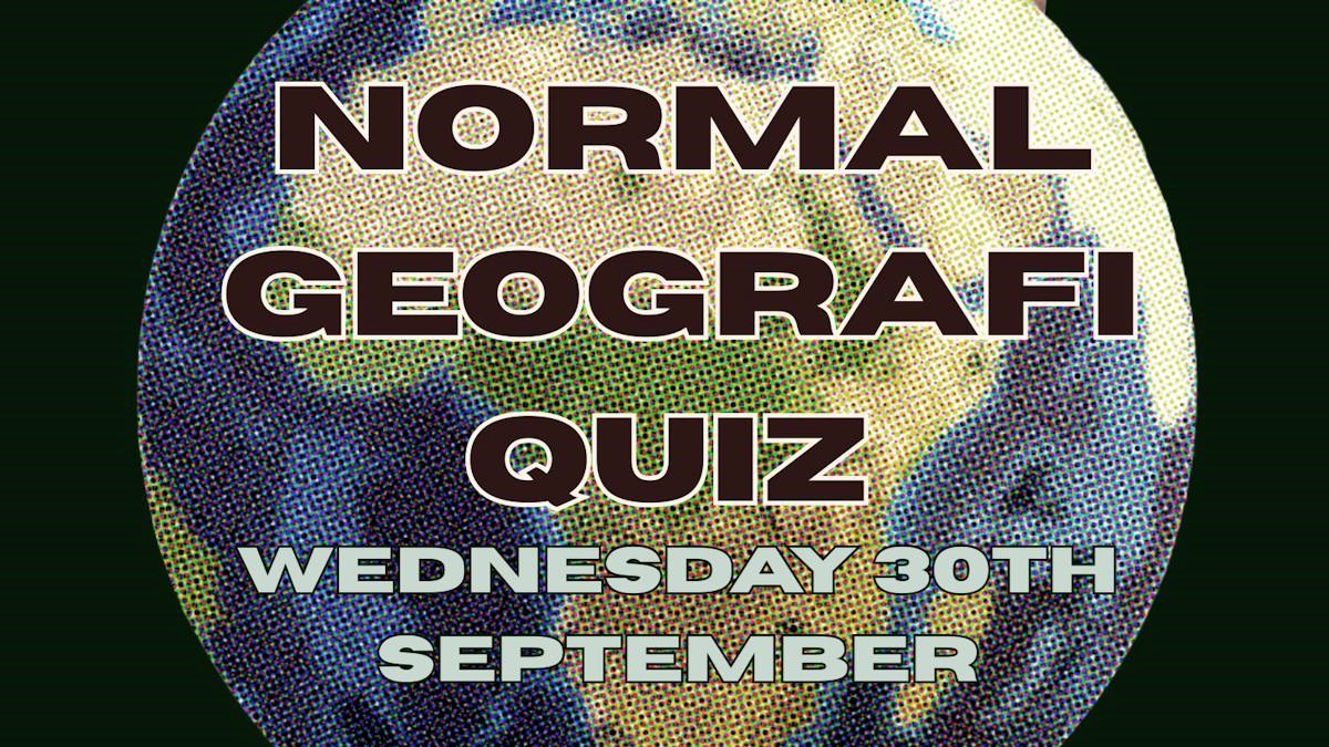 Taru & Johnny's Normal Geography Quiz