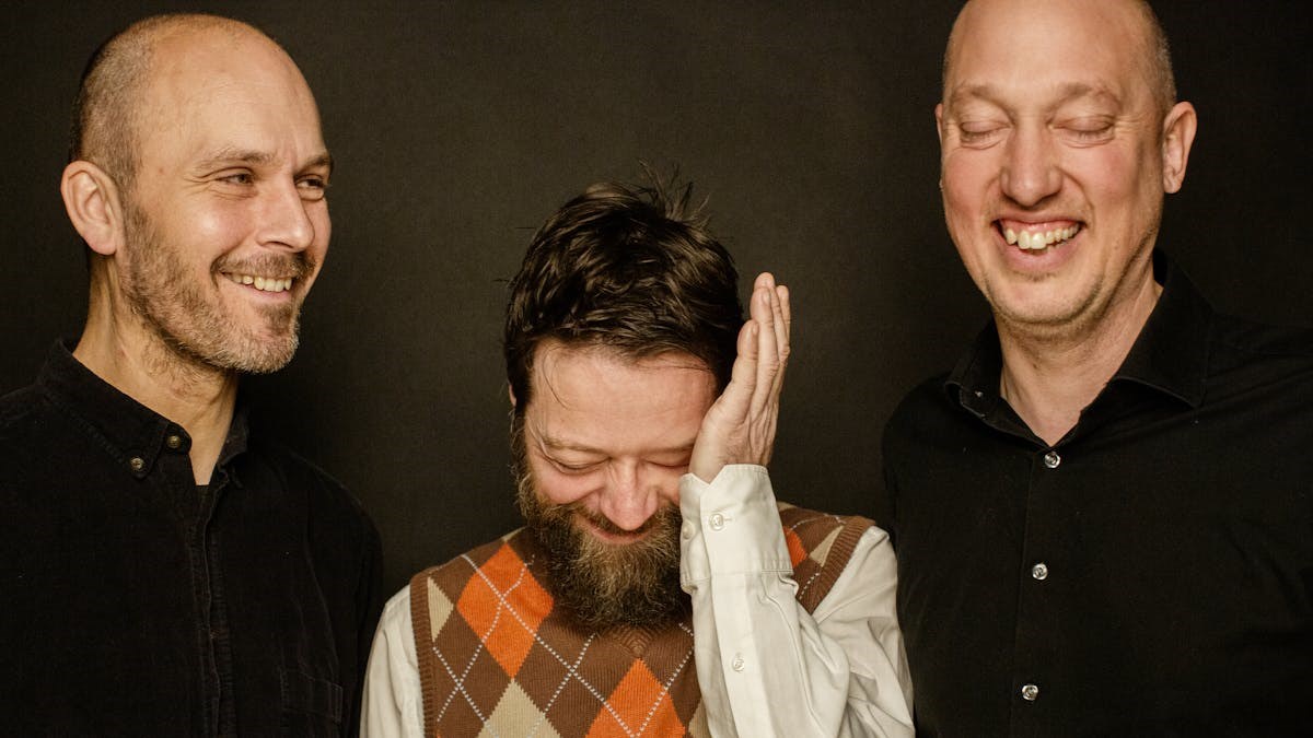 Søren Bebe Trio - Live i The V-Recording Copenhagen Studiet - Eksklusiv intim live koncert og studie