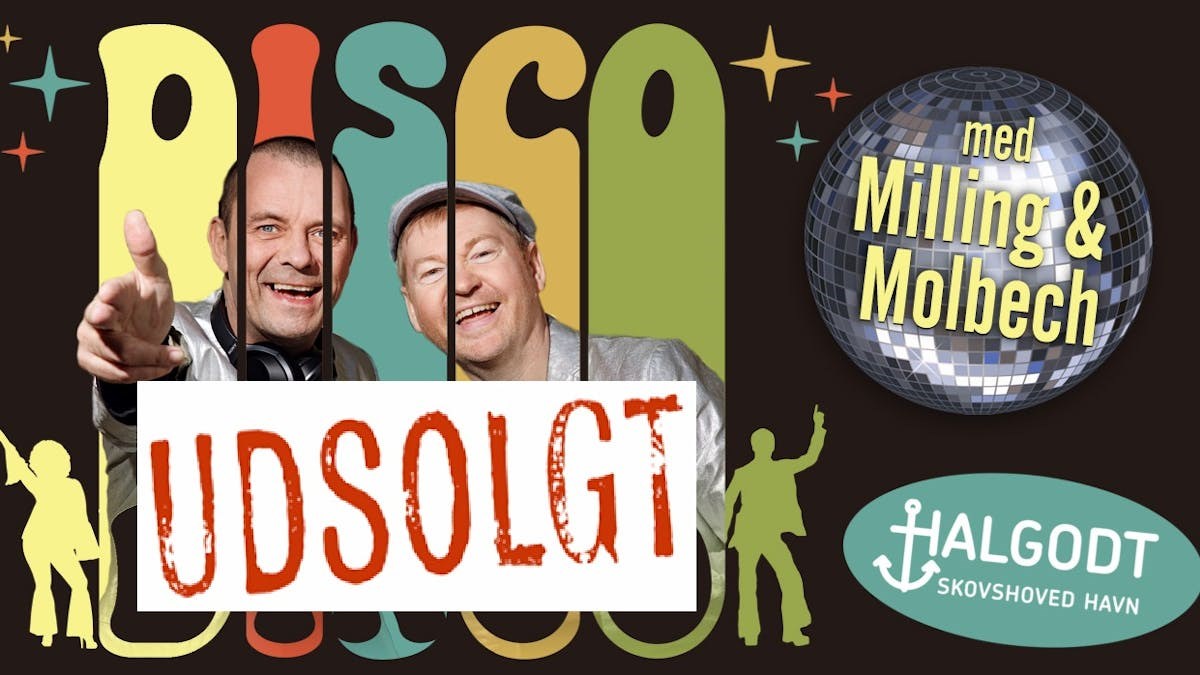 DiscoBingo m. Milling & Molbech  (Udsolgt!)