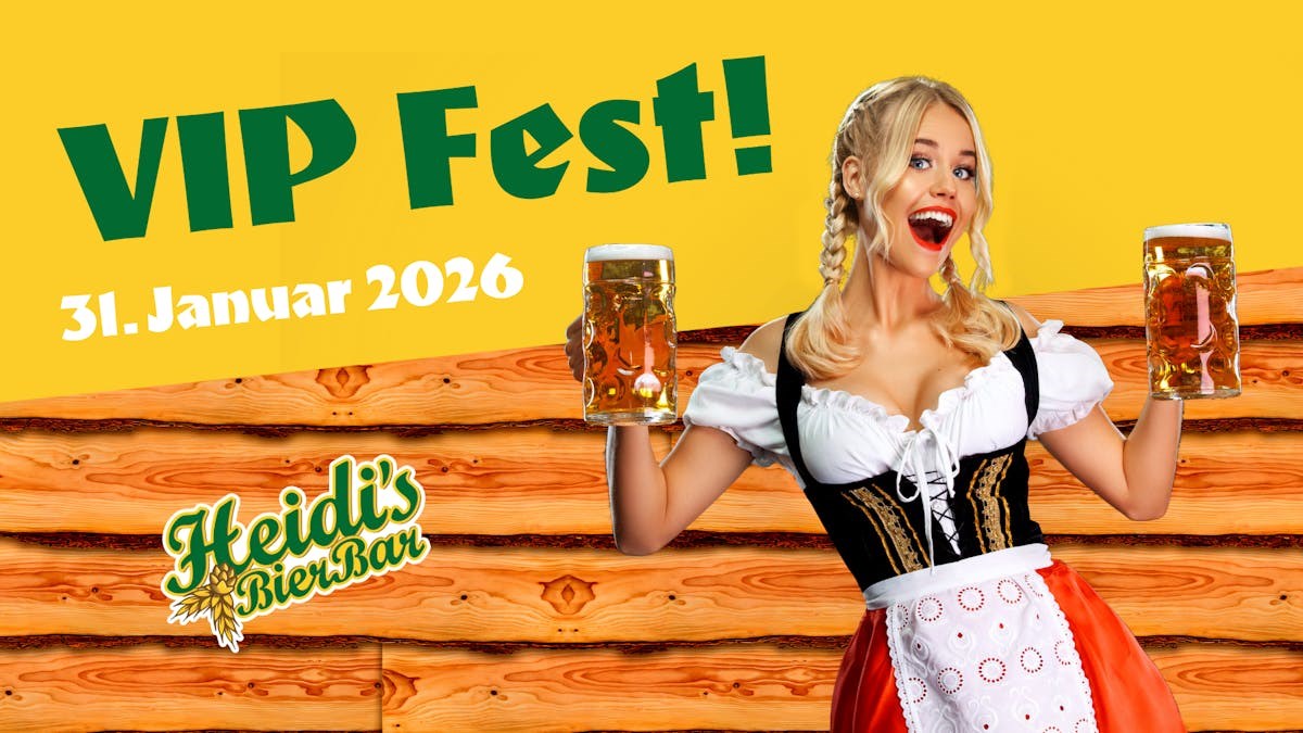 VIP fest på Heidi's!