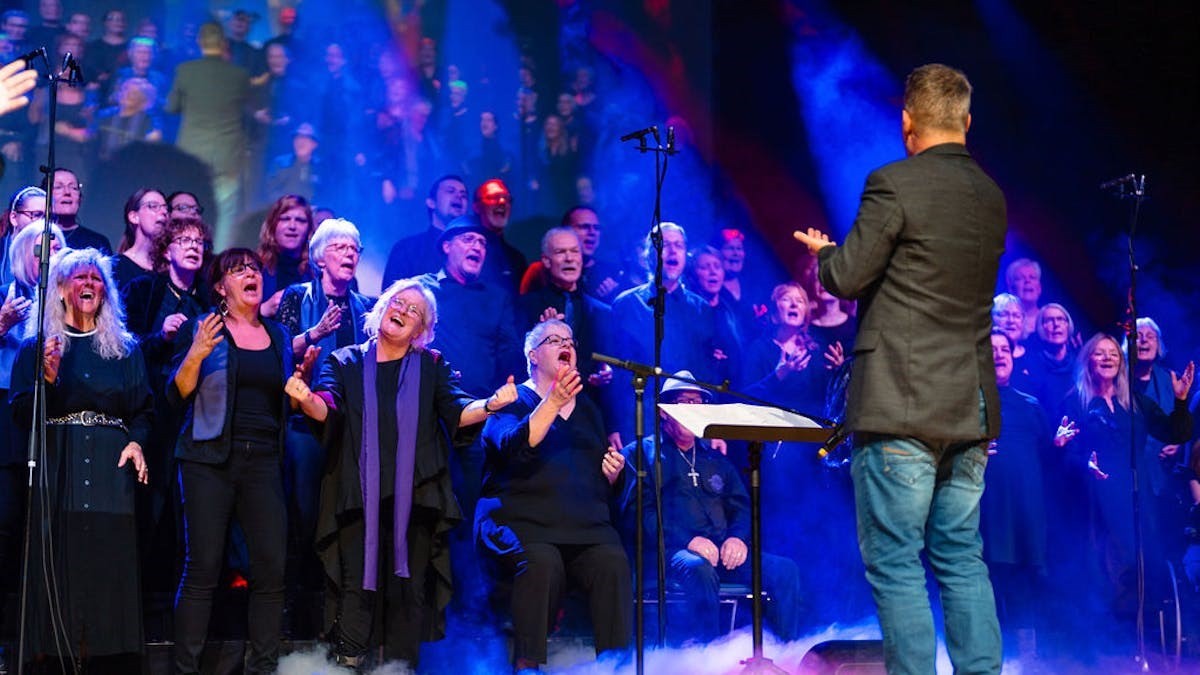 Julegospelkoncert med GospelOaks